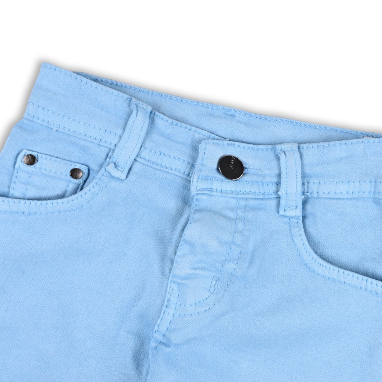Girls Mid-Rise Summer Jeans
