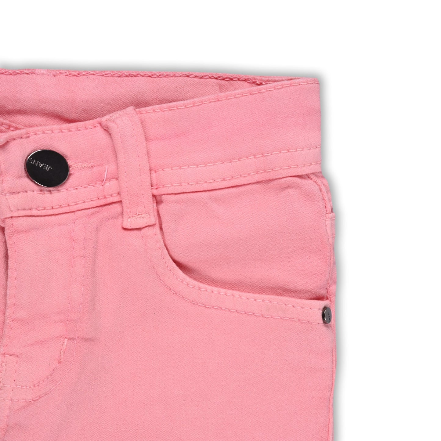 Girls Mid-Rise Summer Jeans