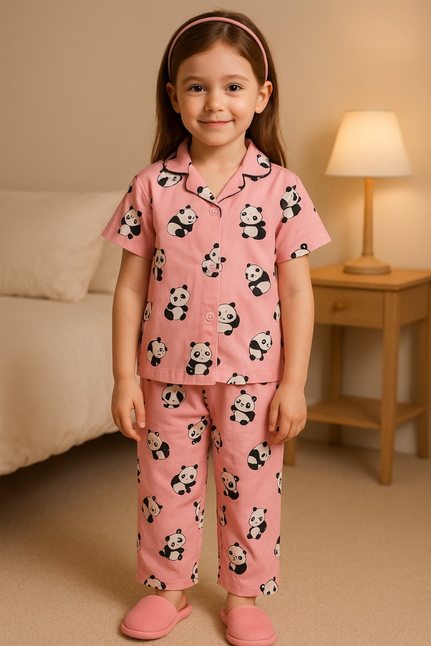 Unisex Printed Night Suit Set