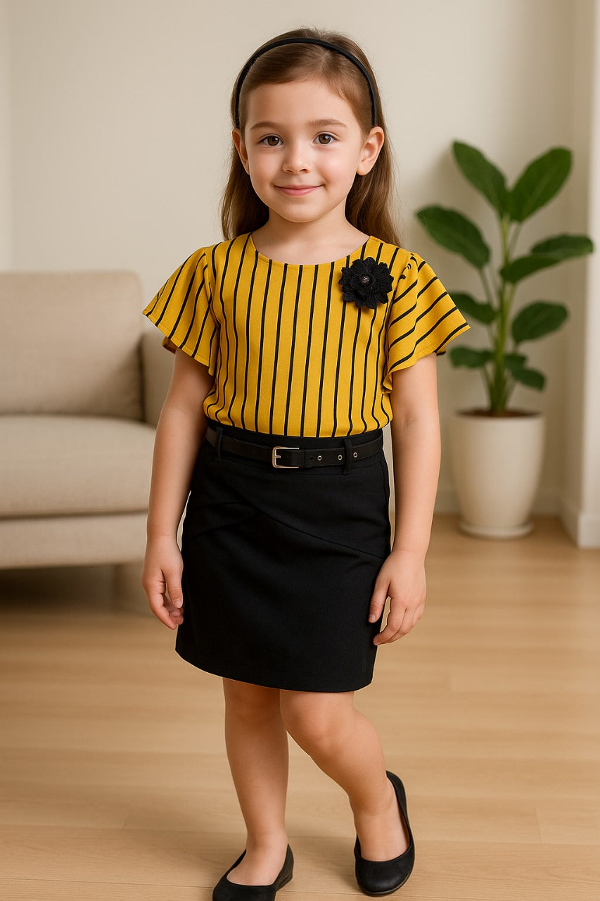 Wish Karo Baby Girls Partywear Frocks Dress For Girls (fe2916y)
