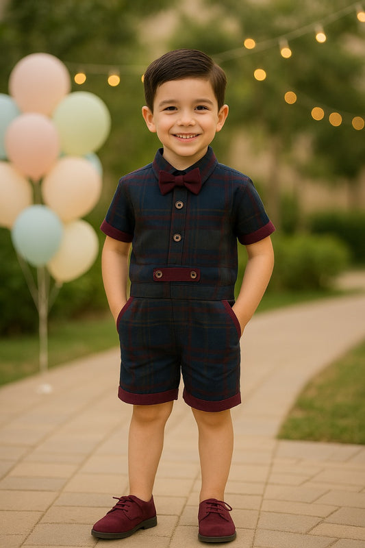 Wish Karo Kids Rompers For Baby Boys-(bt91)