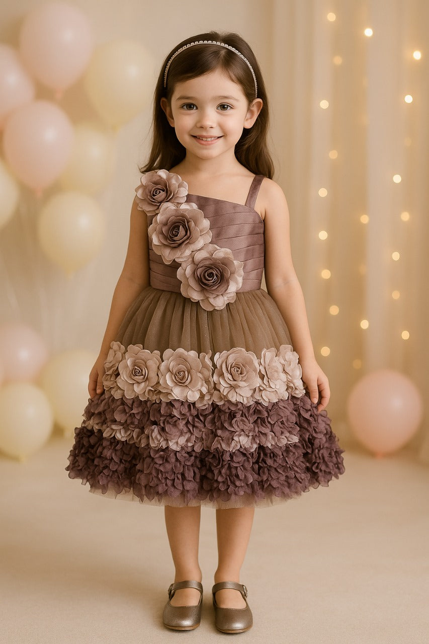 Girls partywear frocks dress