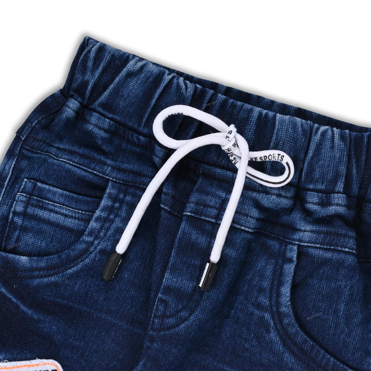 Unisex Regular Fit Jeans Stretchable