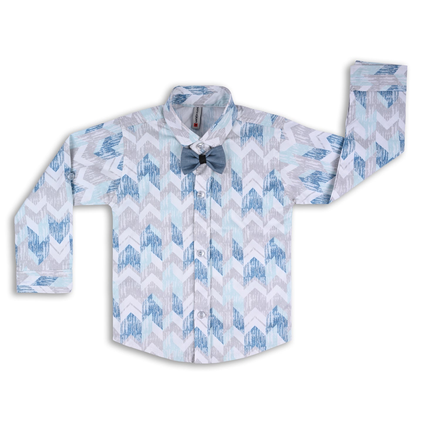 Boys Shirt With Waistcoat And Pant