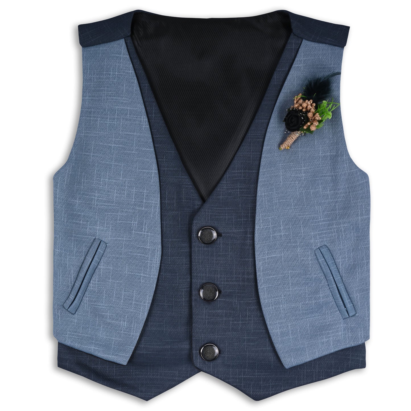 Boys Shirt With Waistcoat And Pant