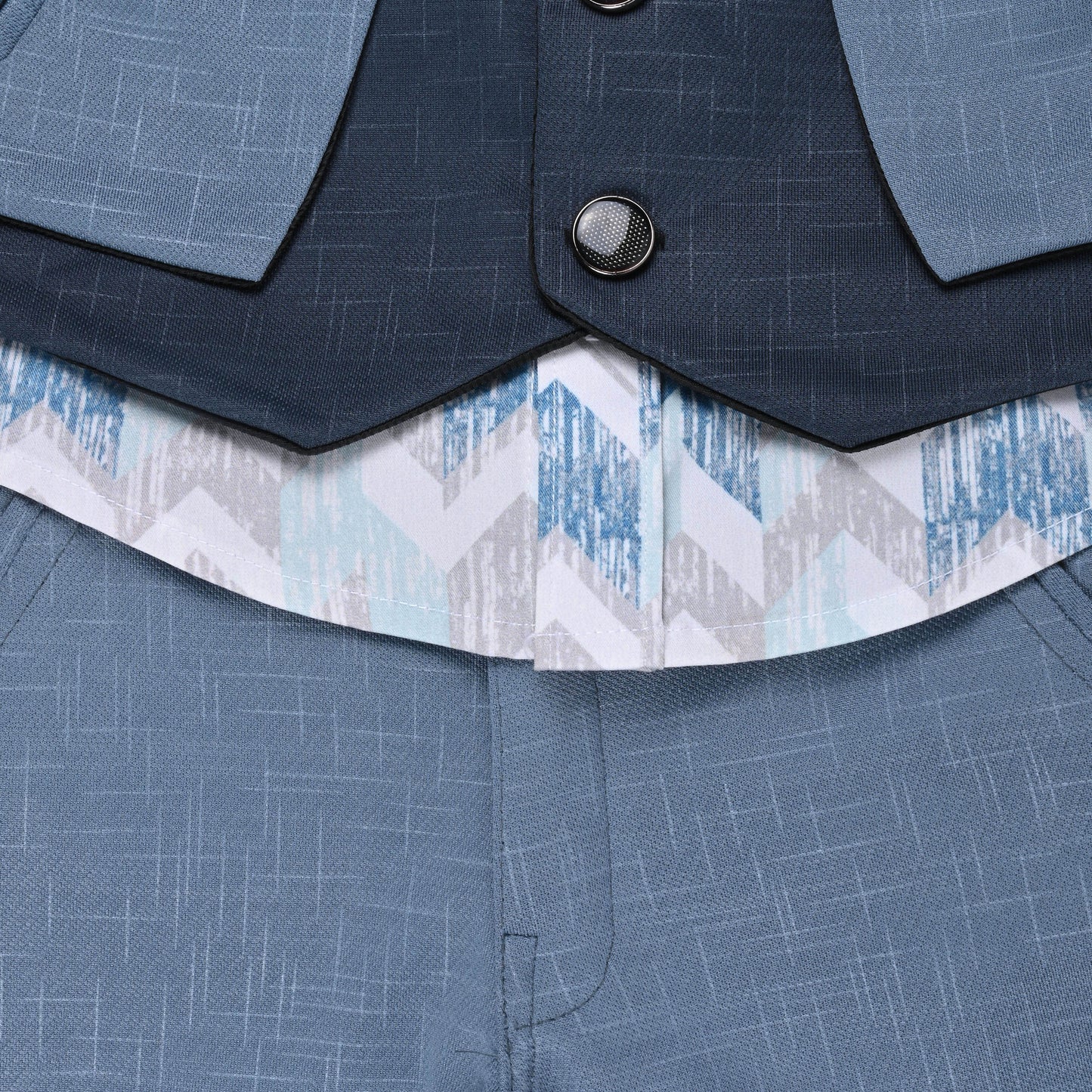Boys Shirt With Waistcoat And Pant
