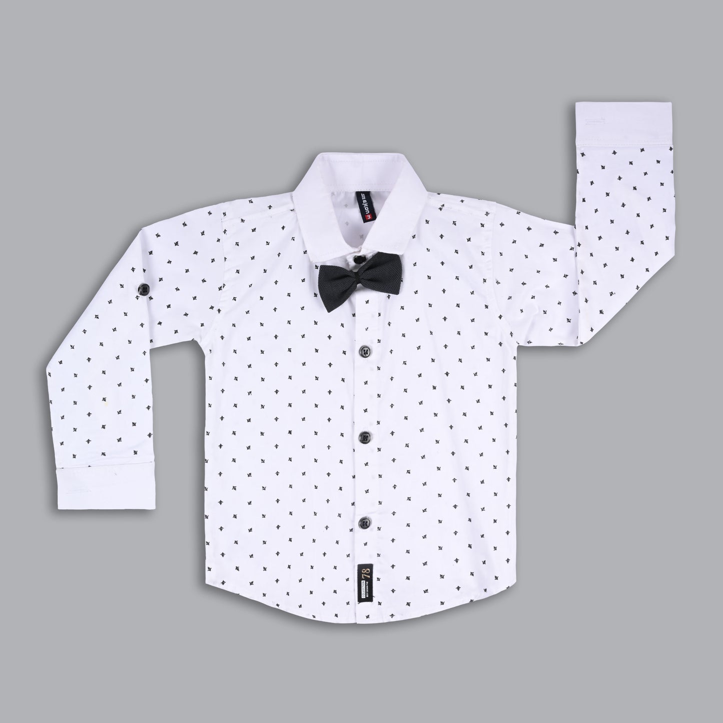 Wish Karo Shirt With Waistcoat And Pant For Boys
