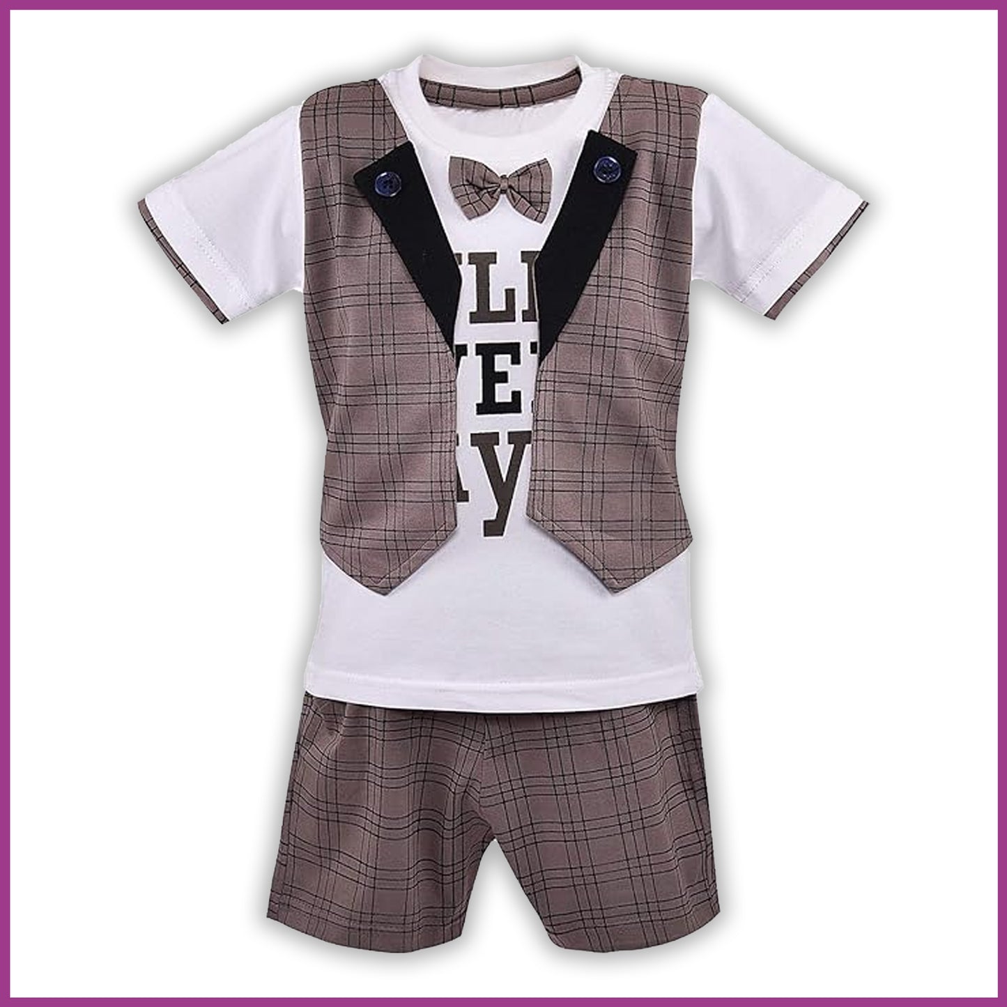 Wish Karo Baby Boys Clothing Sets for Kids-(bt43gry)