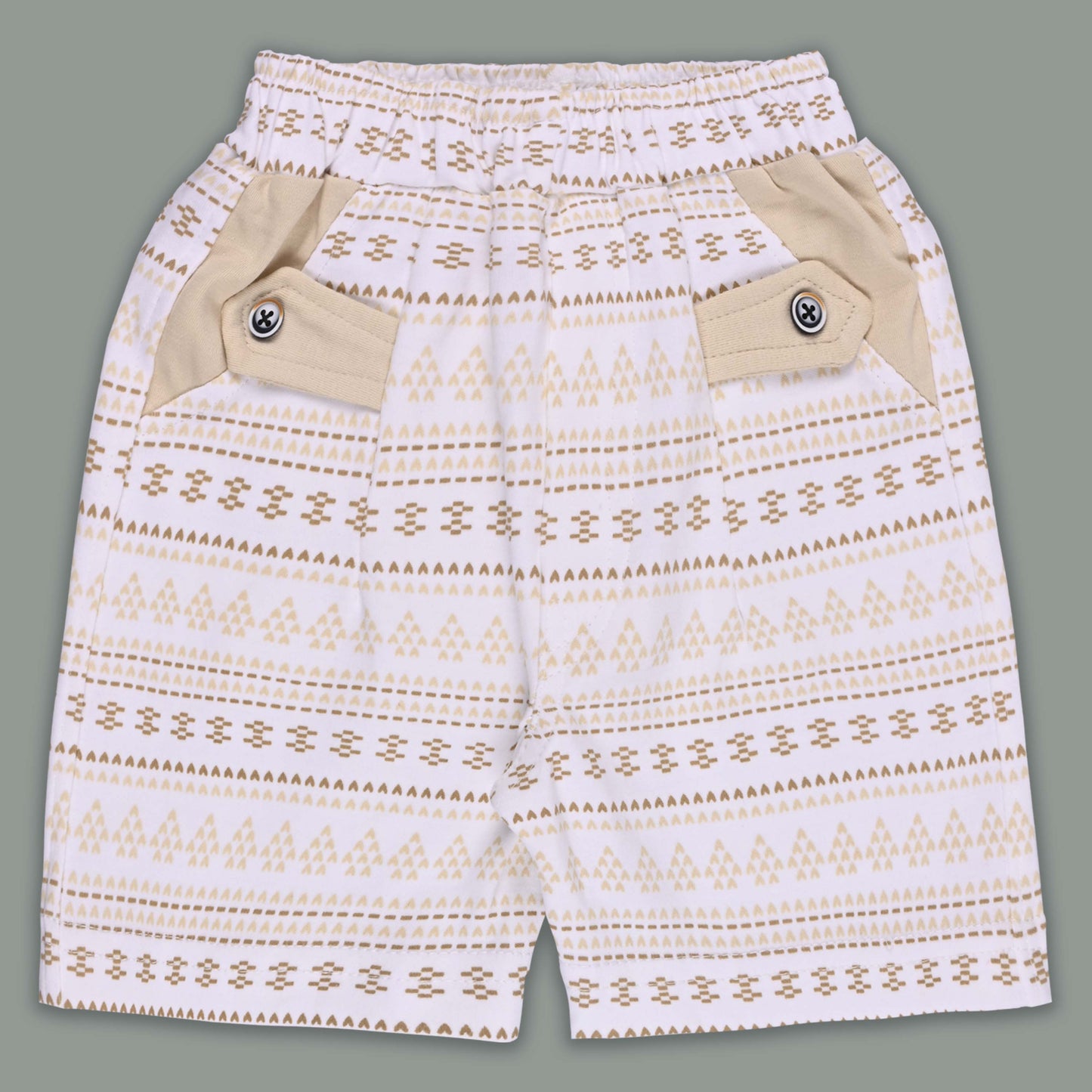Boys Cotton T-shirt and Shorts Partywear Set