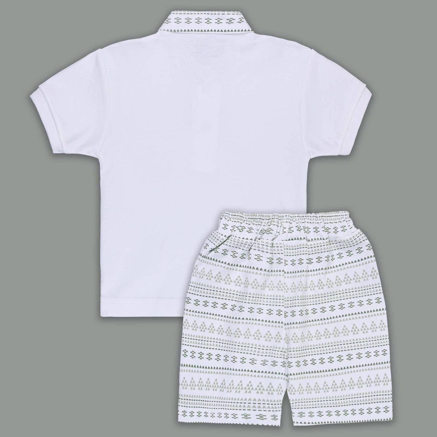 Boys Cotton T-shirt and Shorts Partywear Set