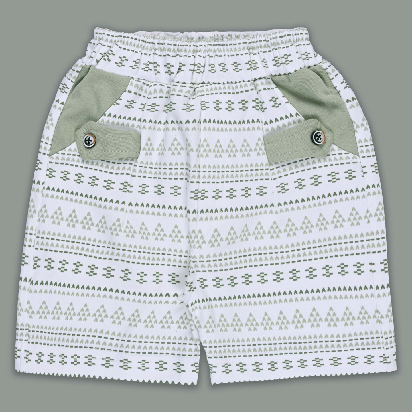 Boys Cotton T-shirt and Shorts Partywear Set