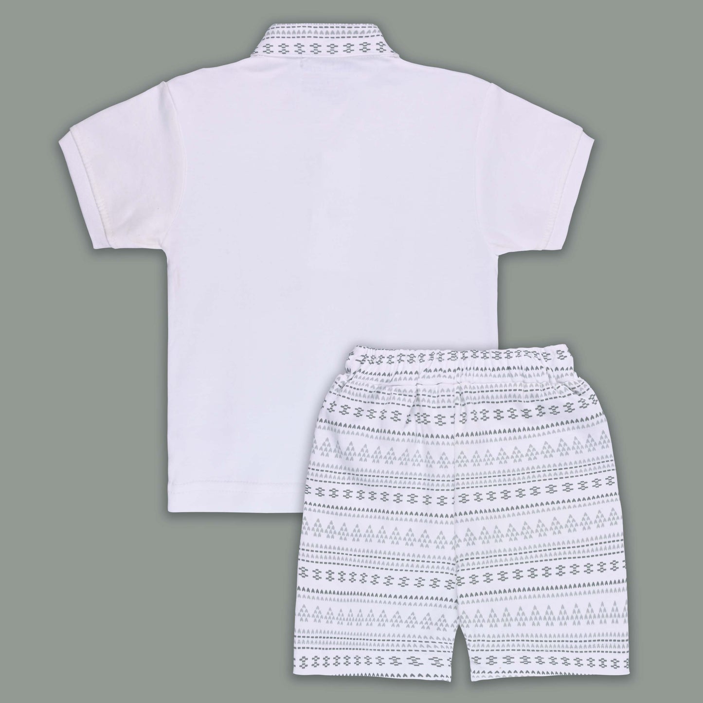 Boys Cotton T-shirt and Shorts Partywear Set