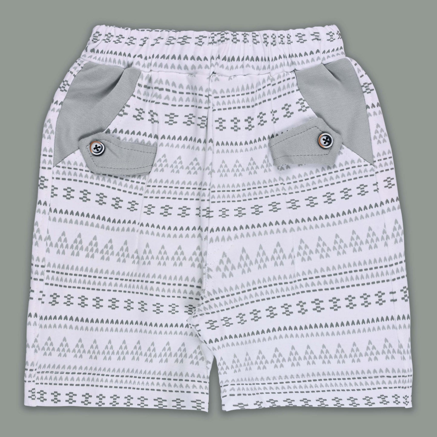 Boys Cotton T-shirt and Shorts Partywear Set