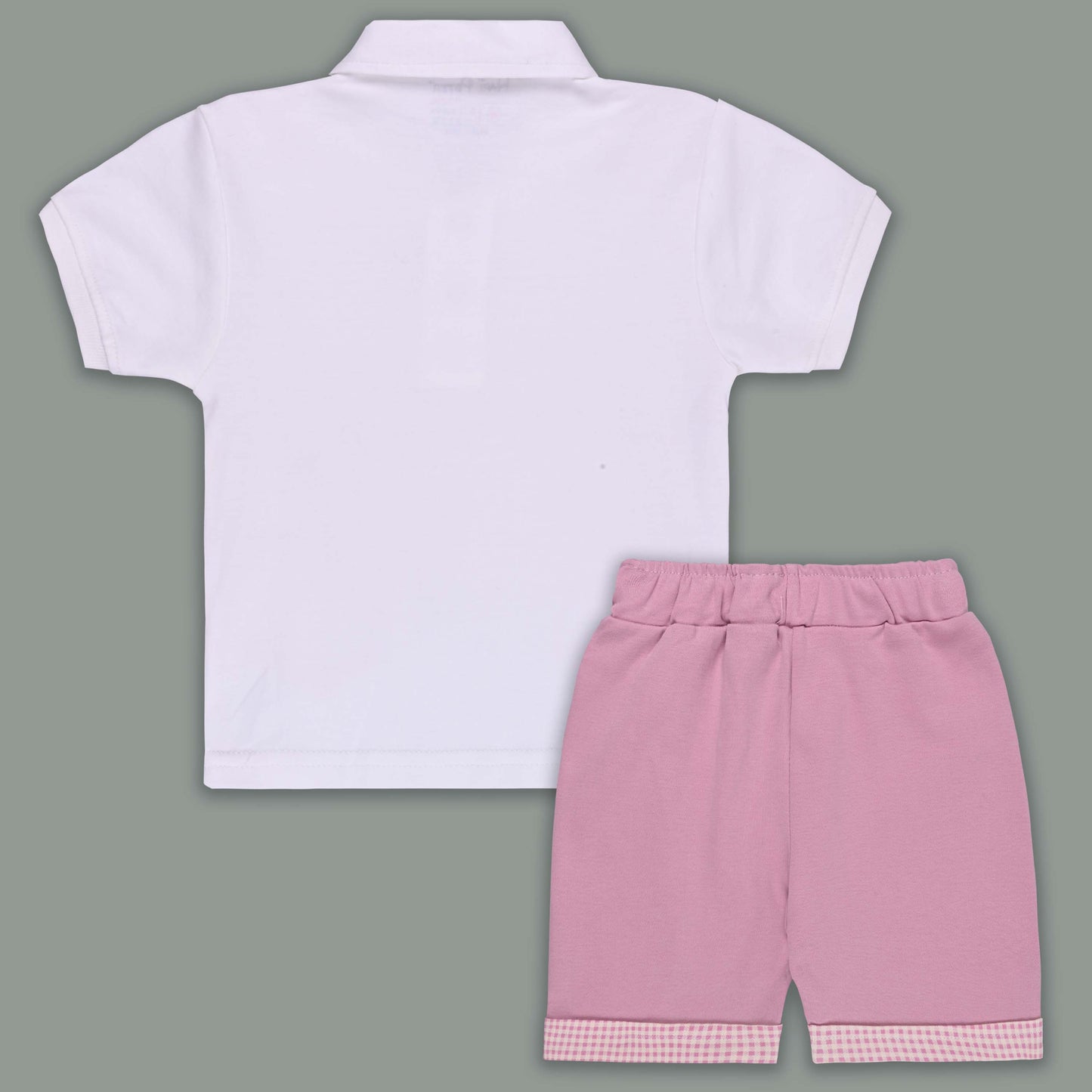 Boys Cotton T-shirt and Shorts Partywear Set bt826