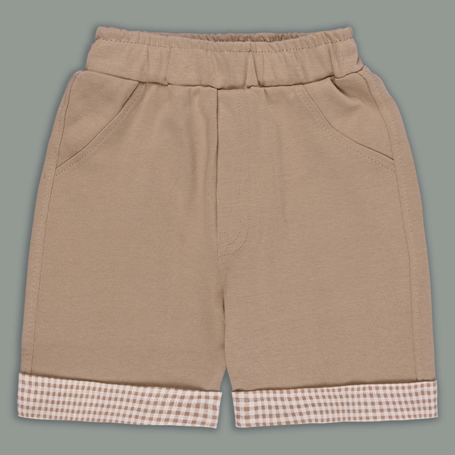 Boys Cotton T-shirt and Shorts Partywear Set bt826
