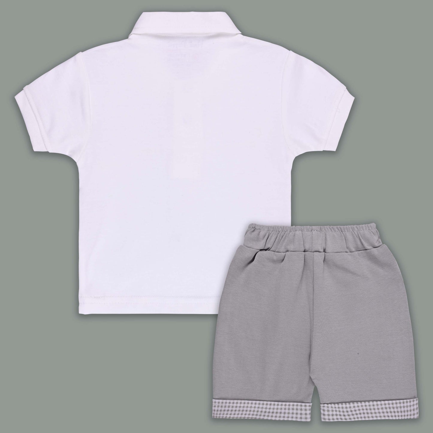 Boys Cotton T-shirt and Shorts Partywear Set bt826