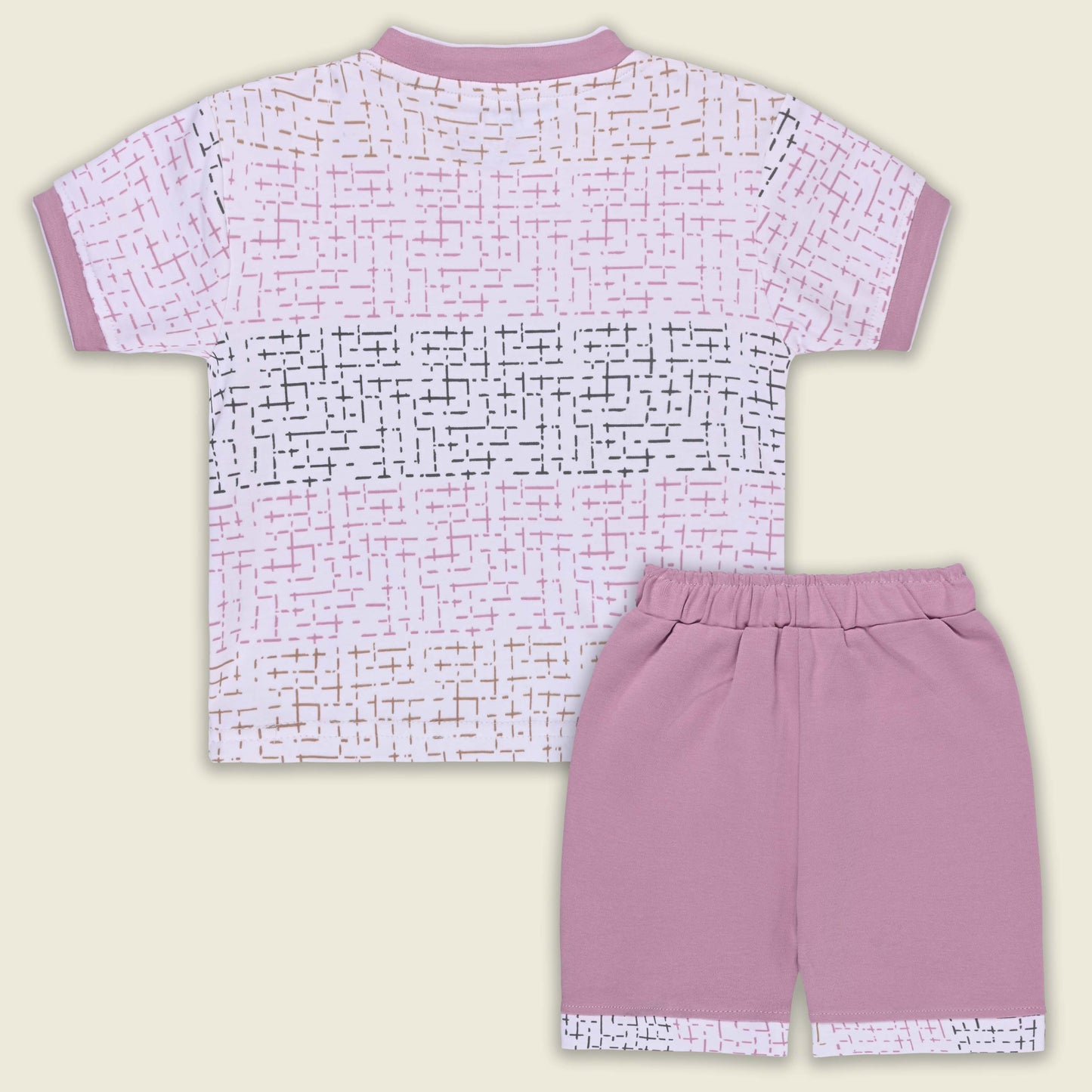 Boys Cotton T-shirt and Shorts Partywear Set bt827