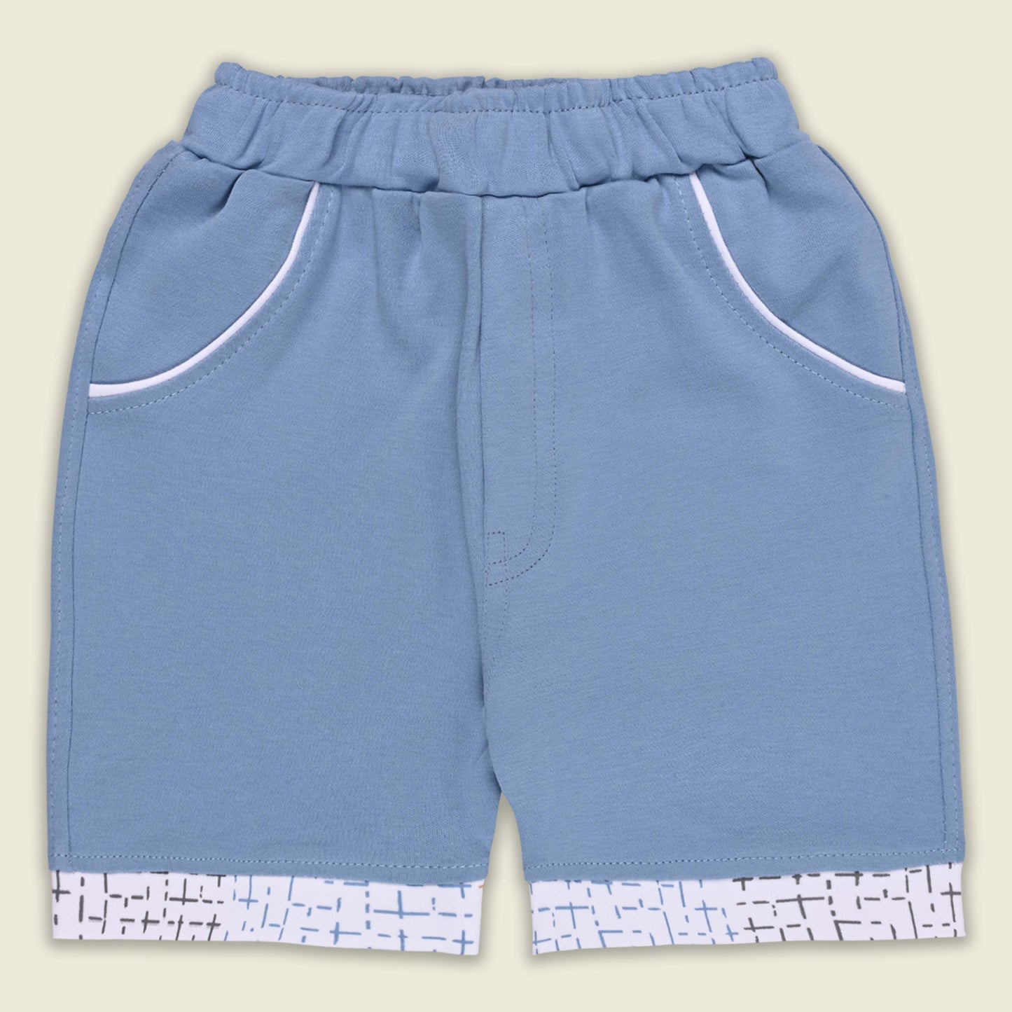Boys Cotton T-shirt and Shorts Partywear Set bt827