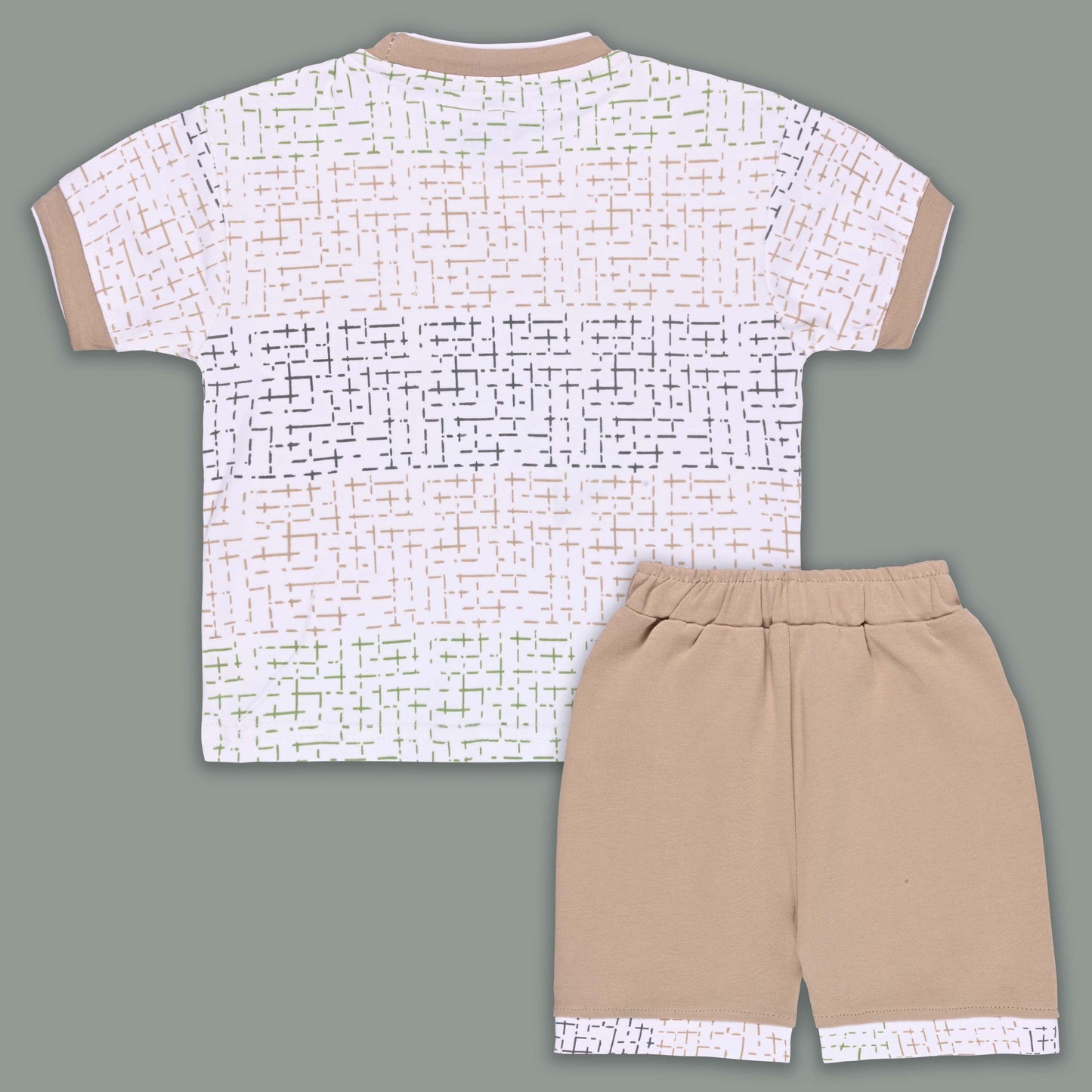 Boys Cotton T-shirt and Shorts Partywear Set bt827