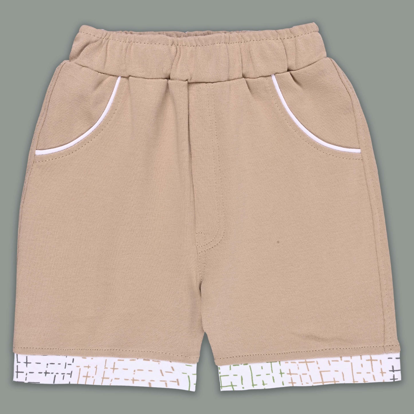 Boys Cotton T-shirt and Shorts Partywear Set bt827