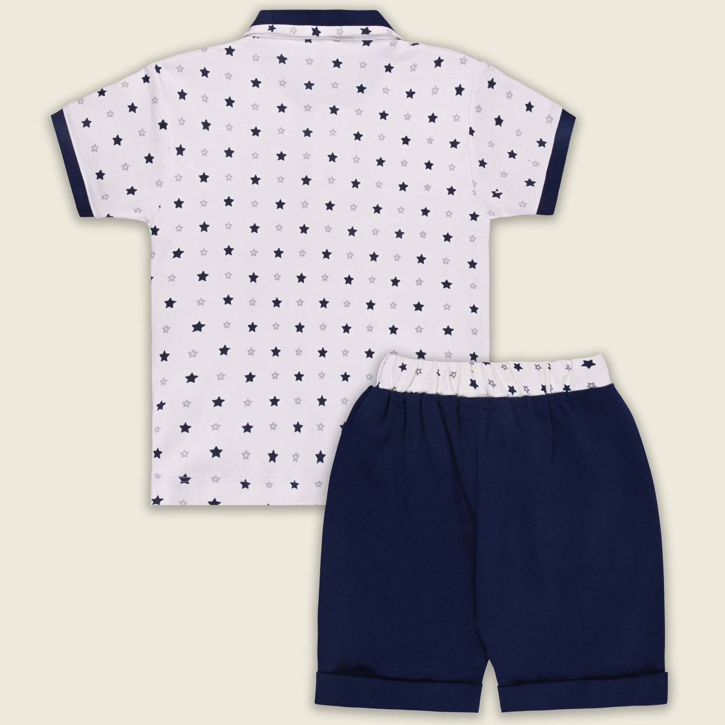 Boys Cotton T-shirt and Shorts Partywear Set bt828