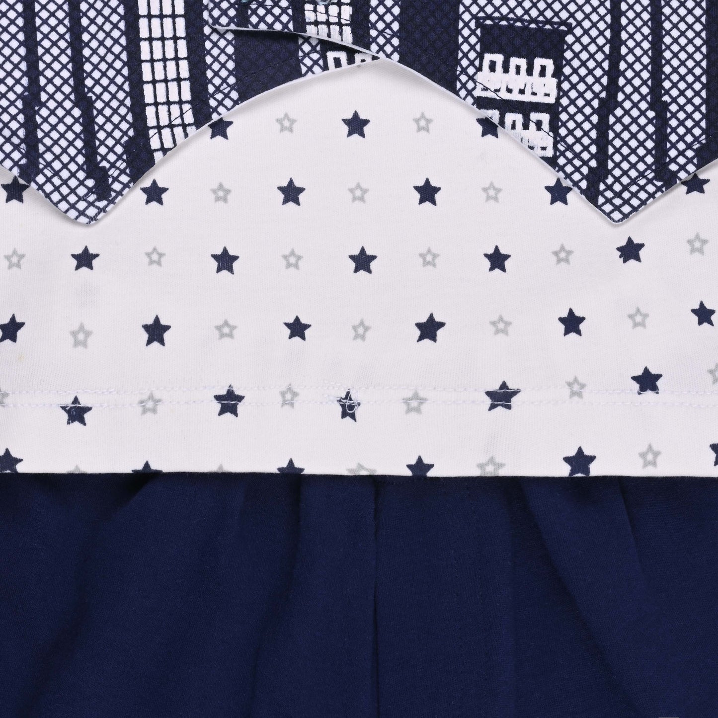 Boys Cotton T-shirt and Shorts Partywear Set bt828