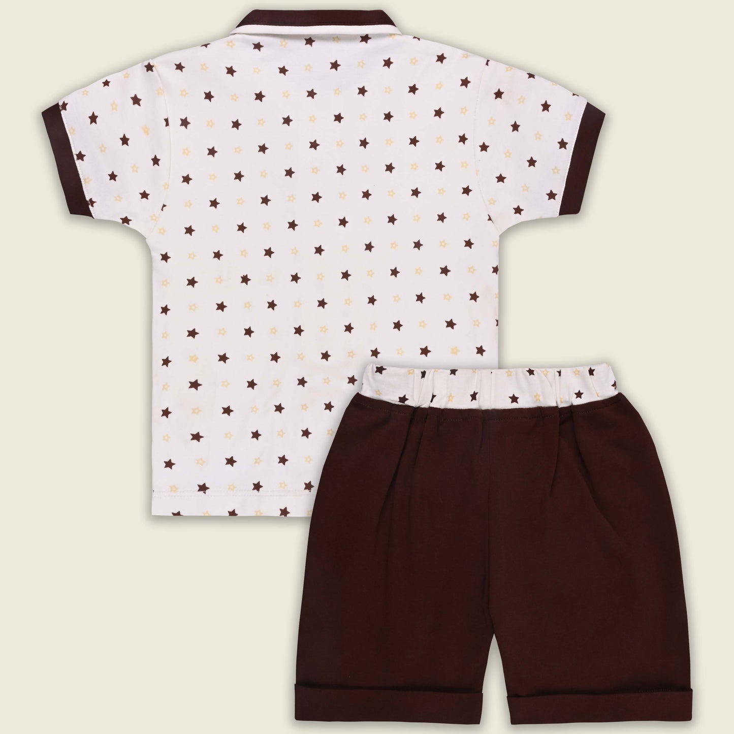 Boys Cotton T-shirt and Shorts Partywear Set bt828
