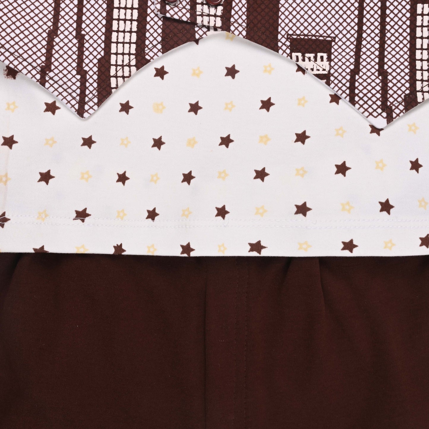 Boys Cotton T-shirt and Shorts Partywear Set bt828