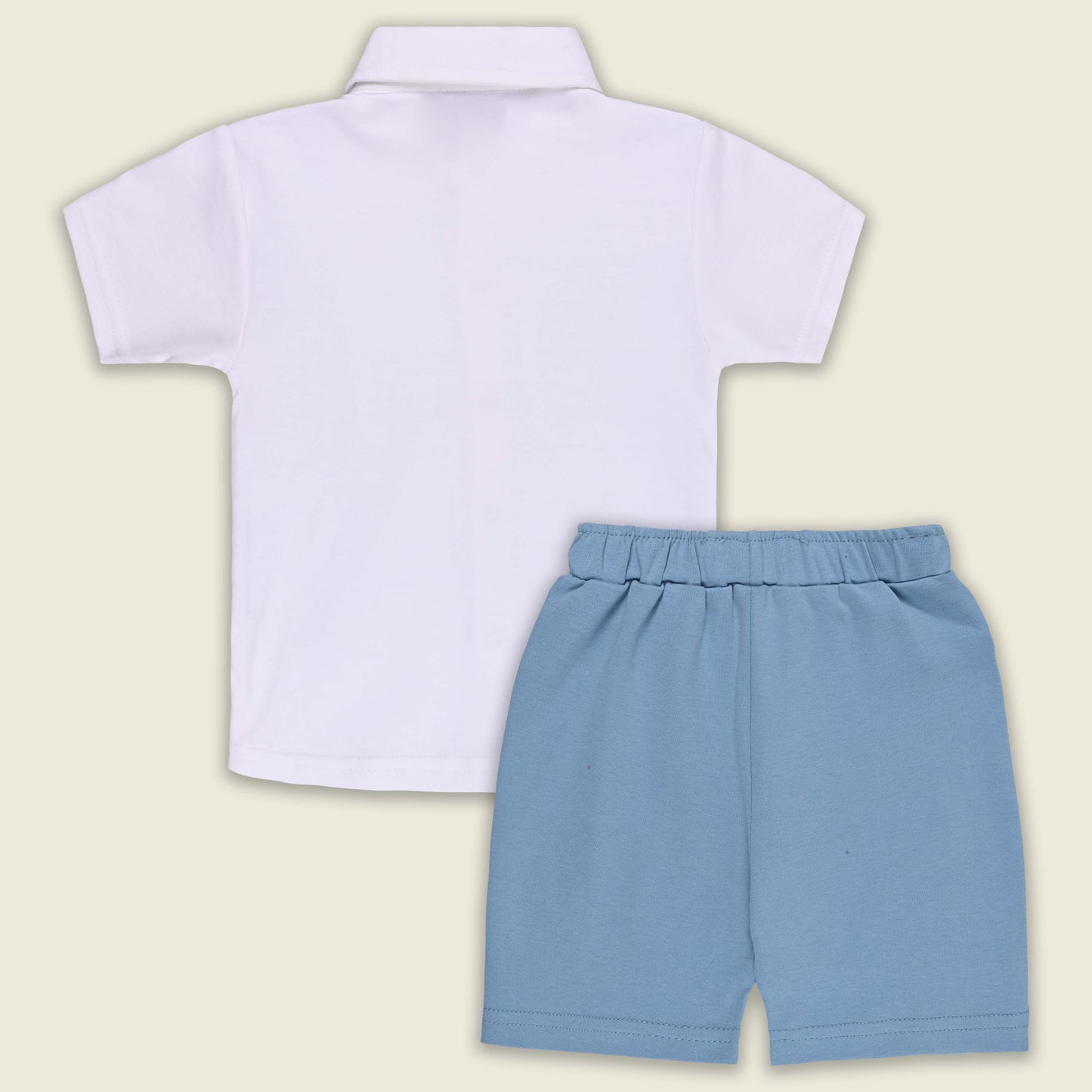 Boys Cotton T-shirt and Shorts Partywear Set bt829