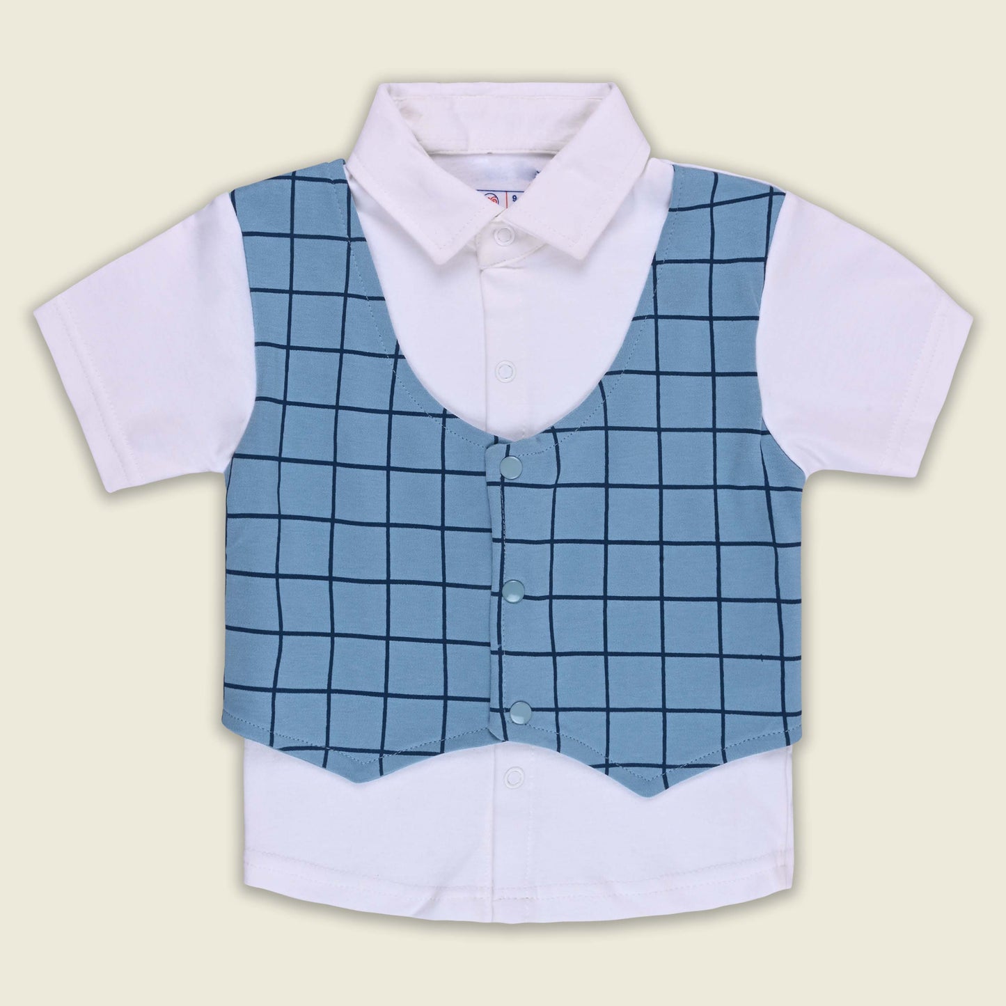 Boys Cotton T-shirt and Shorts Partywear Set bt829