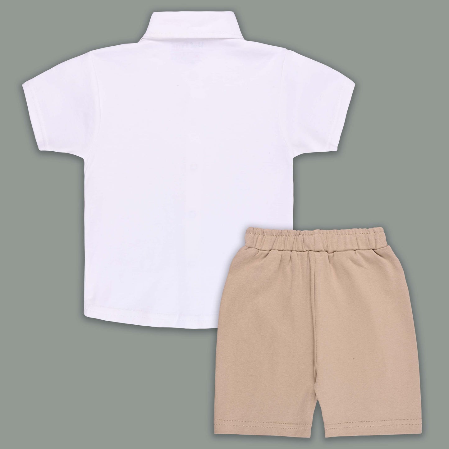 Boys Cotton T-shirt and Shorts Partywear Set bt829