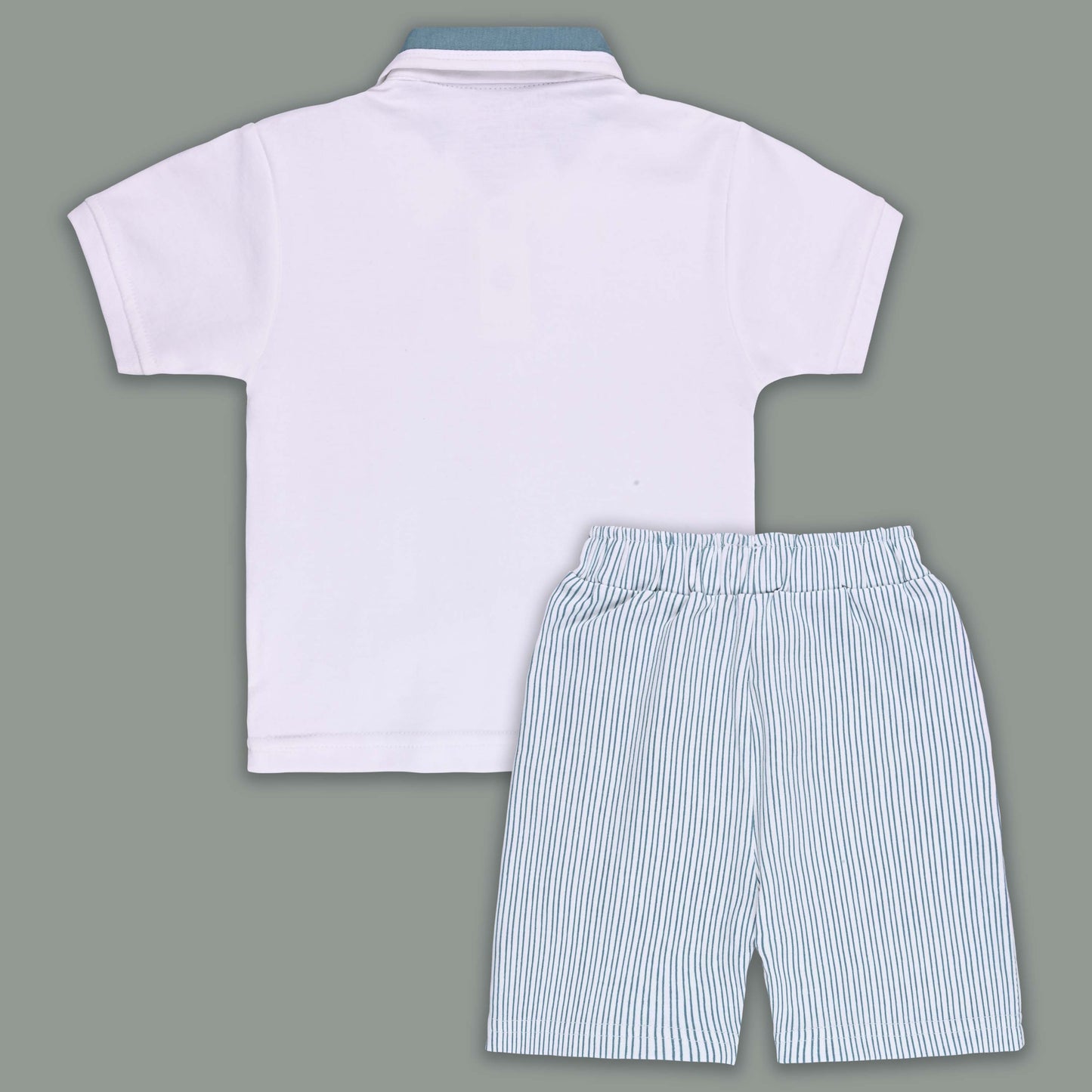 Boys Cotton T-shirt and Shorts Partywear Set bt830