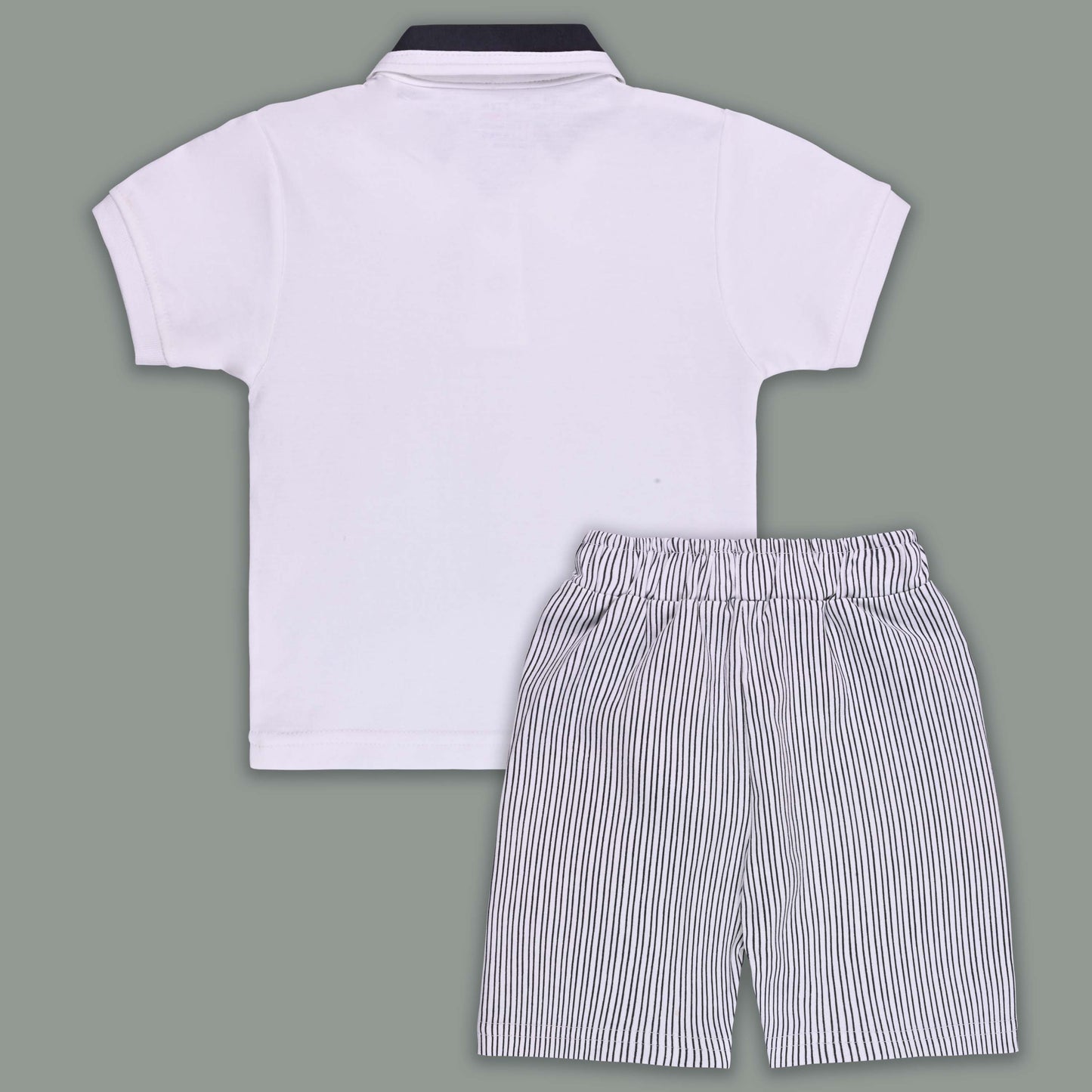 Boys Cotton T-shirt and Shorts Partywear Set bt830