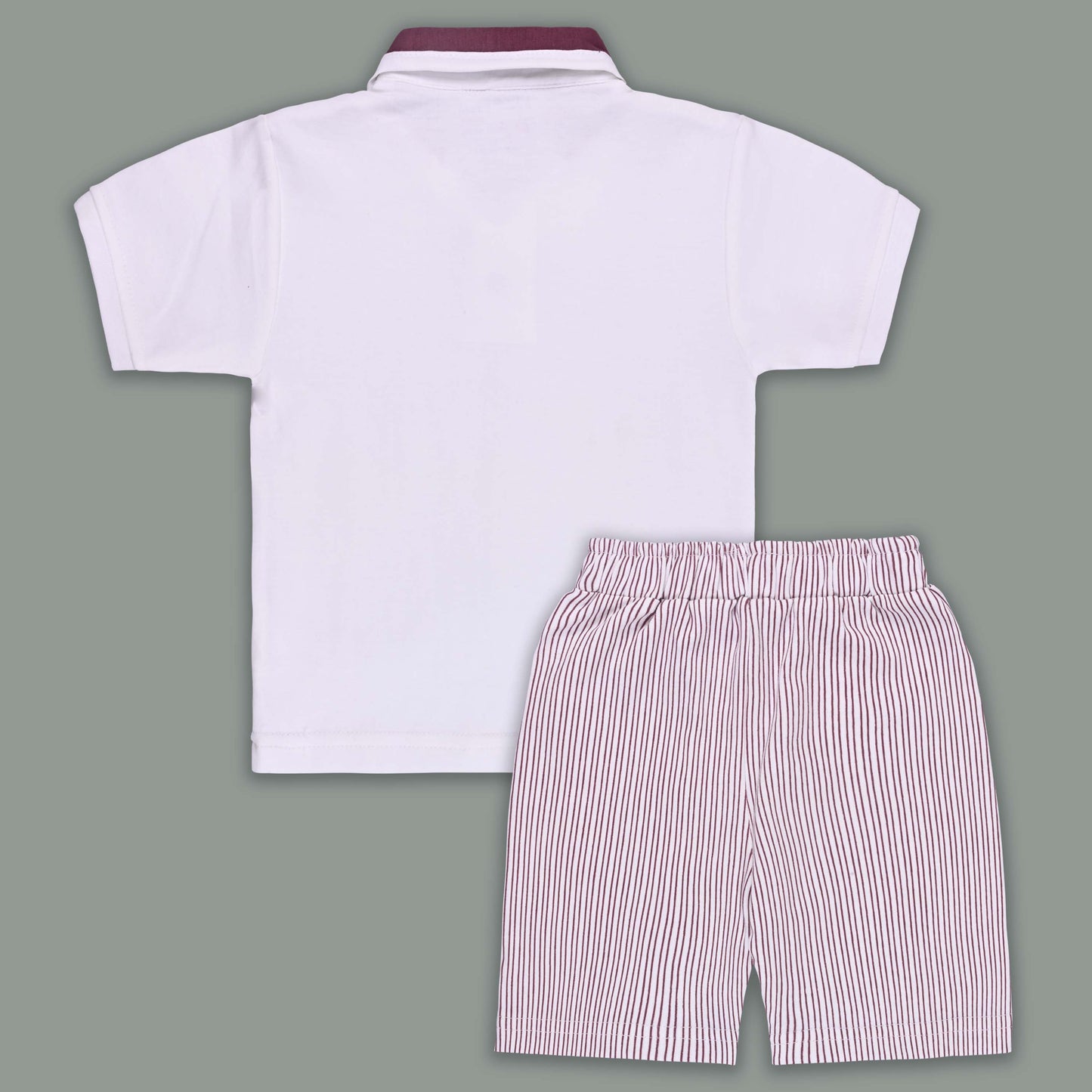 Boys Cotton T-shirt and Shorts Partywear Set bt830