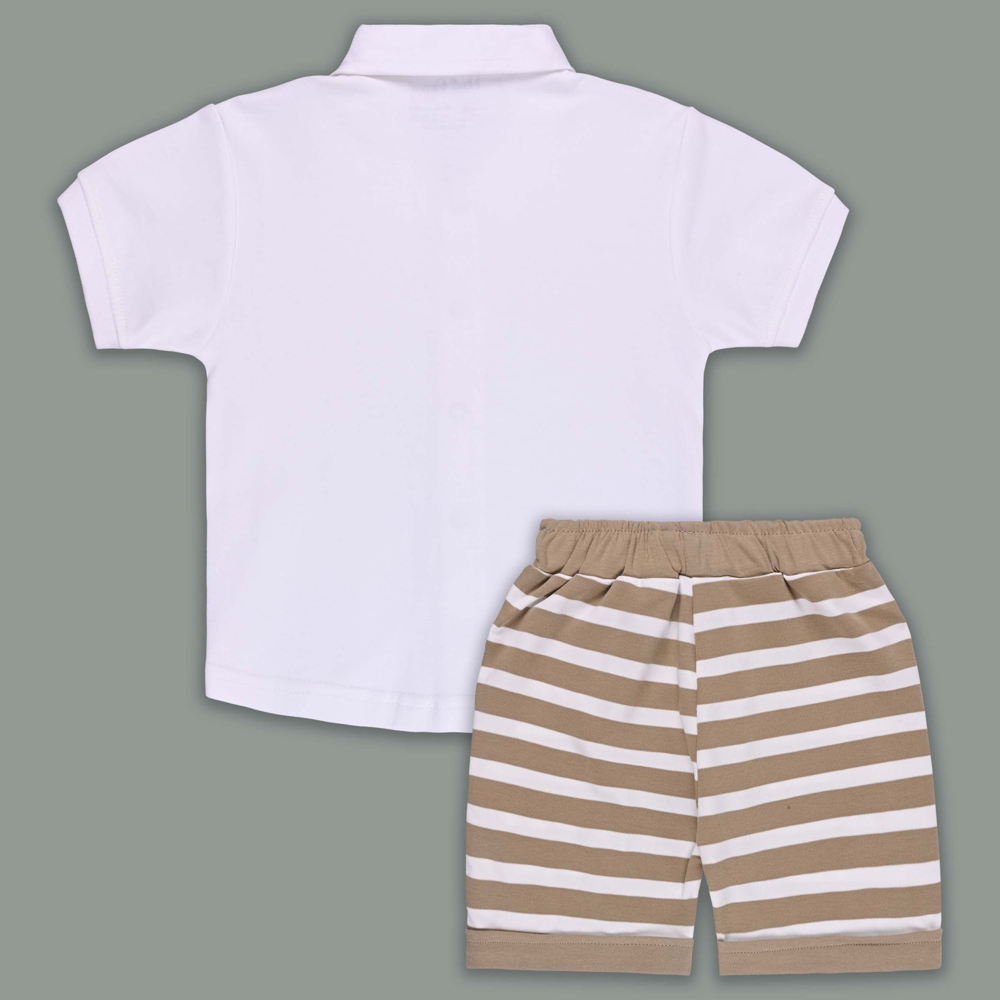 Boys Cotton T-shirt and Shorts Partywear Set
