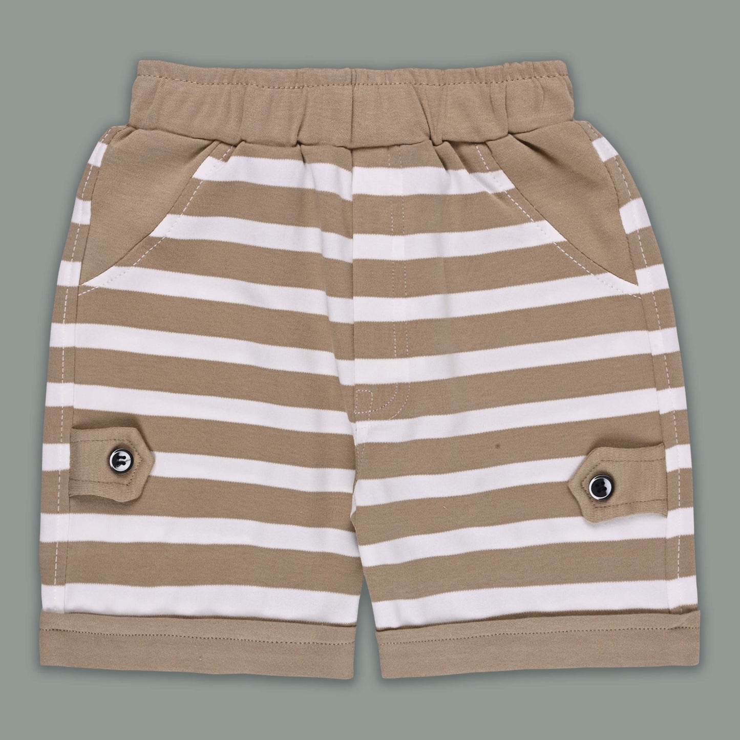 Boys Cotton T-shirt and Shorts Partywear Set