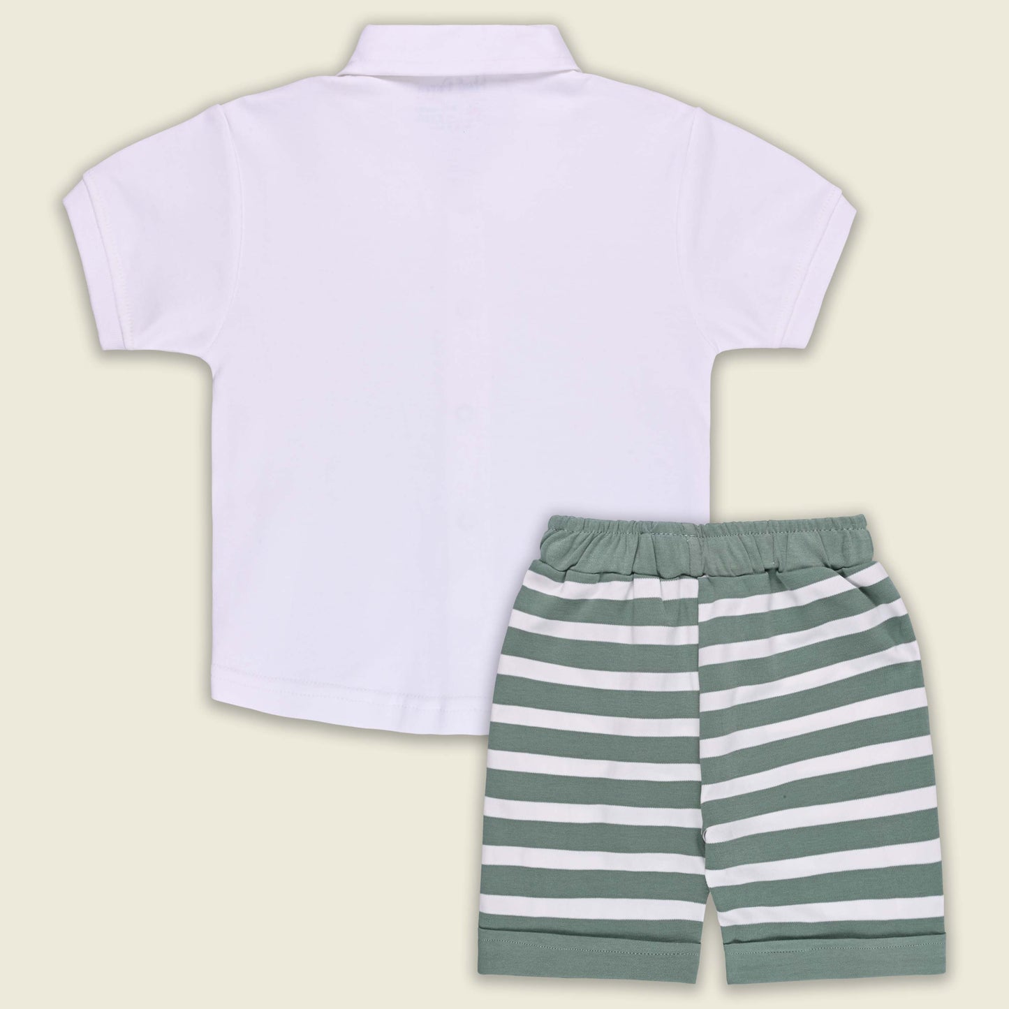 Boys Cotton T-shirt and Shorts Partywear Set