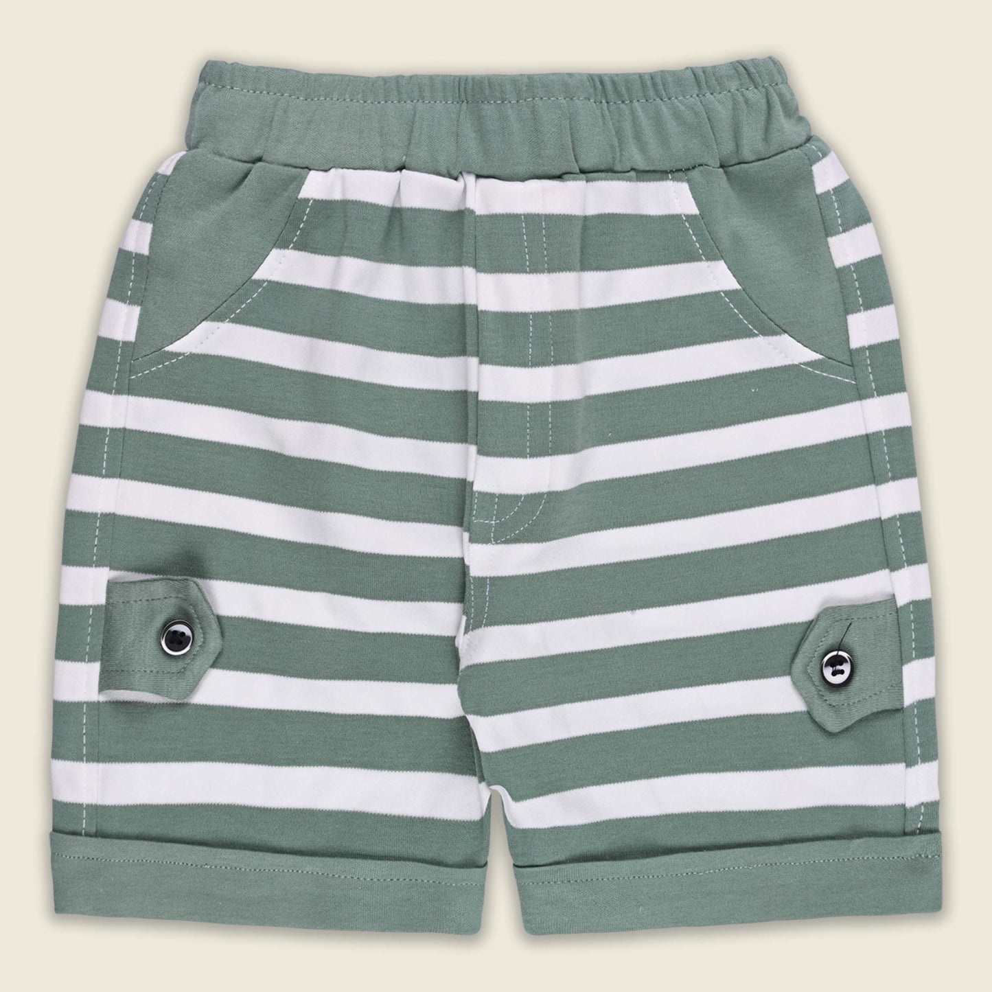 Boys Cotton T-shirt and Shorts Partywear Set