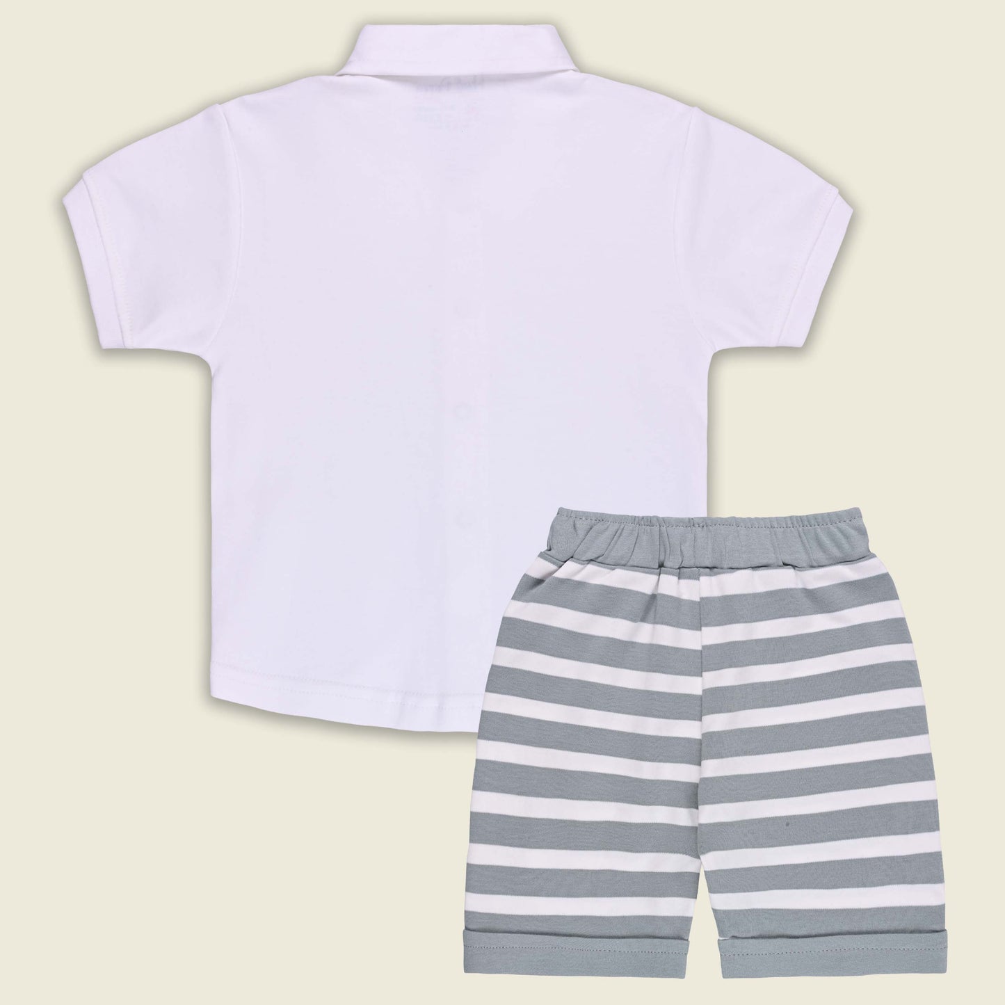 Boys Cotton T-shirt and Shorts Partywear Set