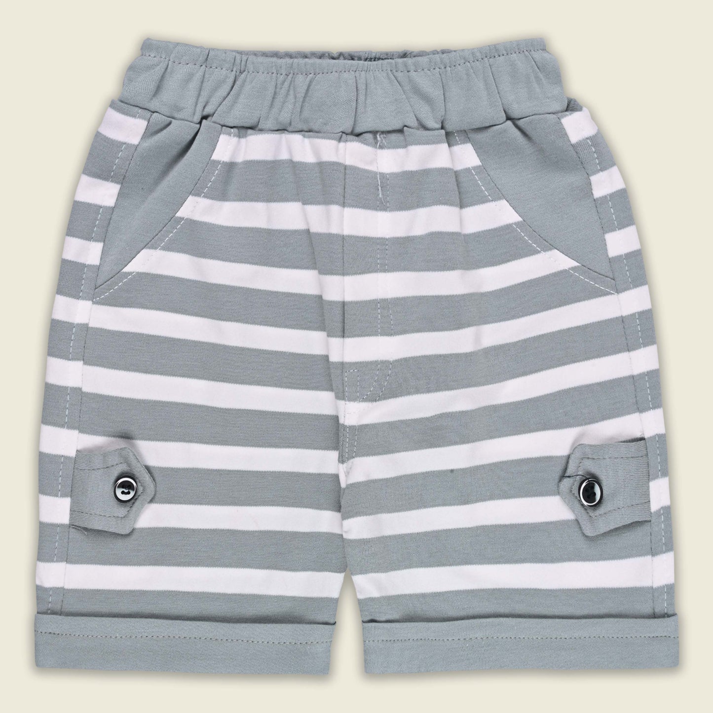 Boys Cotton T-shirt and Shorts Partywear Set
