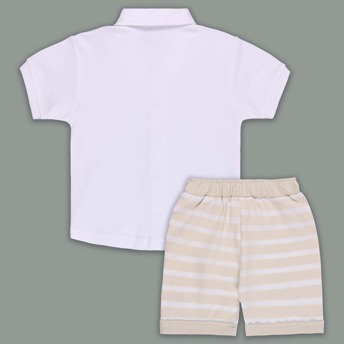 Boys Cotton T-shirt and Shorts Partywear Set