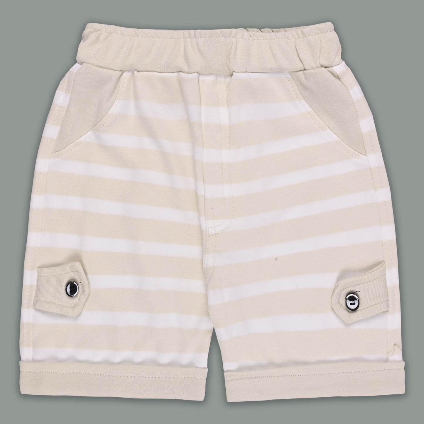 Boys Cotton T-shirt and Shorts Partywear Set