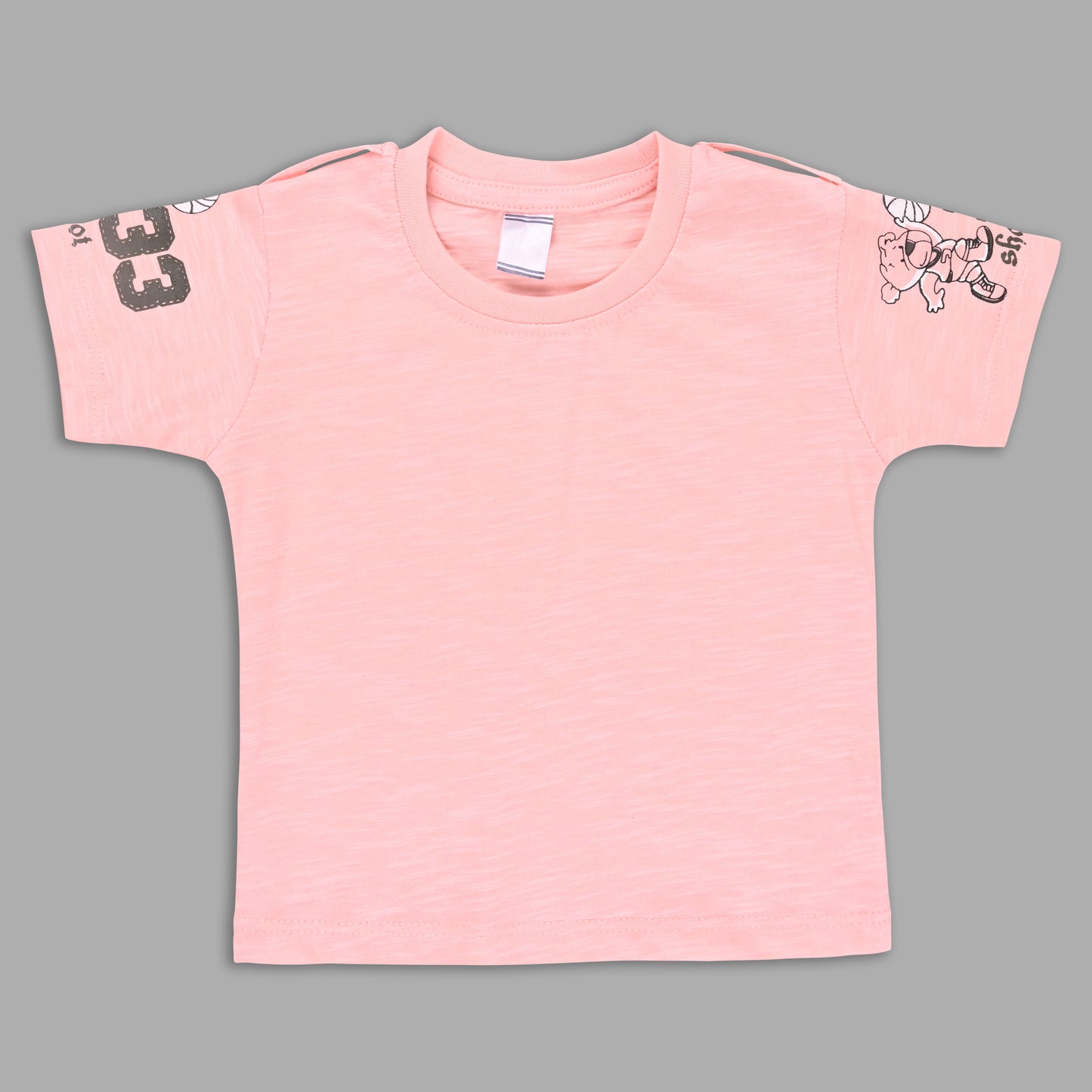 Boys Striped T-shirt and Denim Dungaree Set