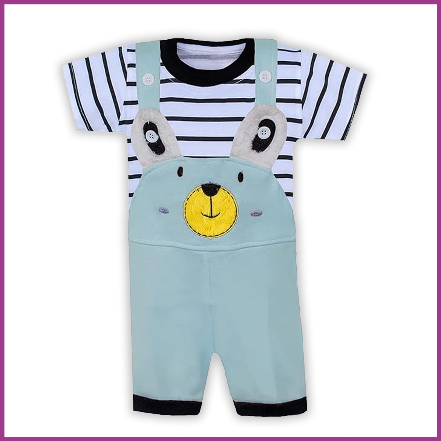 Wish Karo Boys Dungaree For Kids