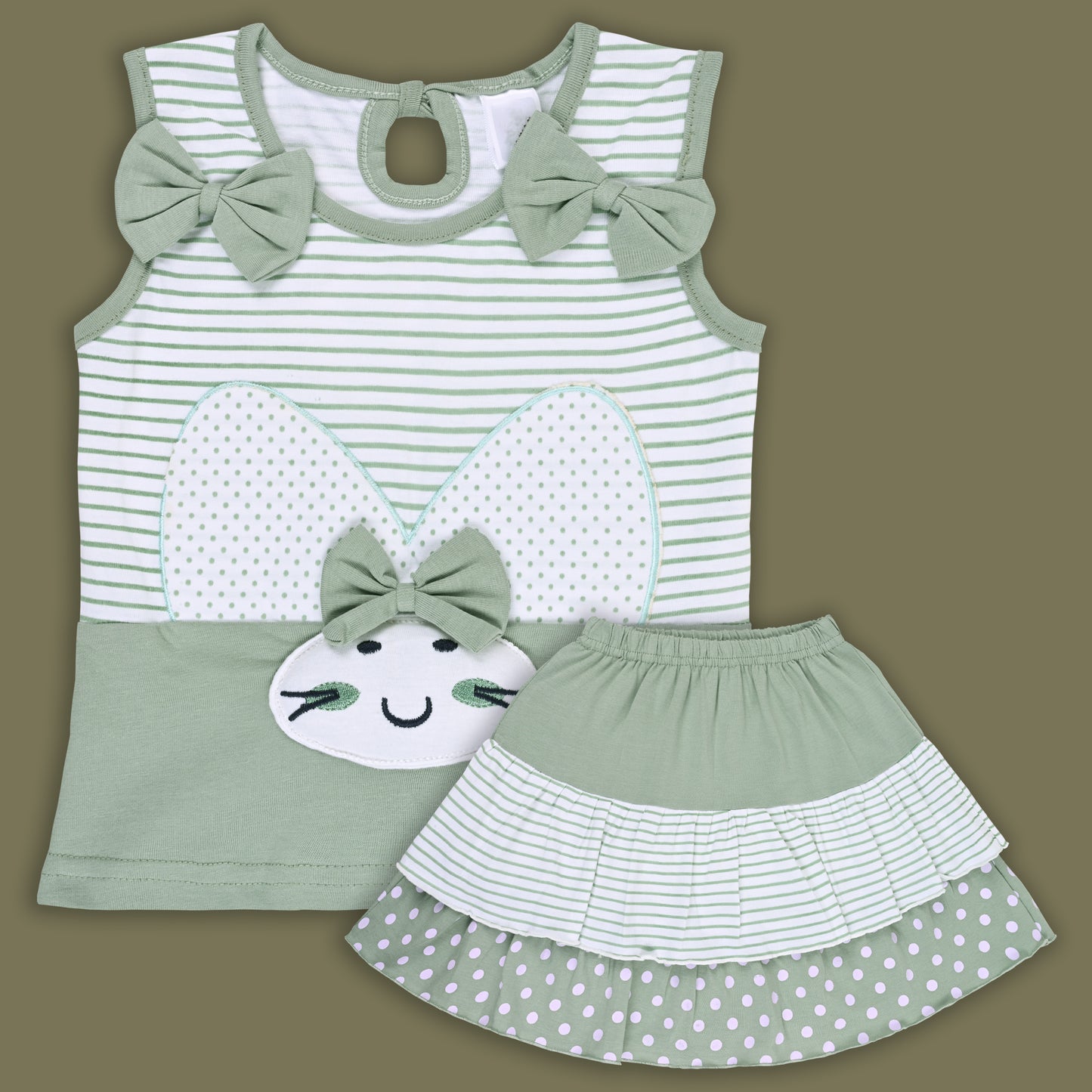 Buy Premium Baby Girls Cotton Summer Wear Online