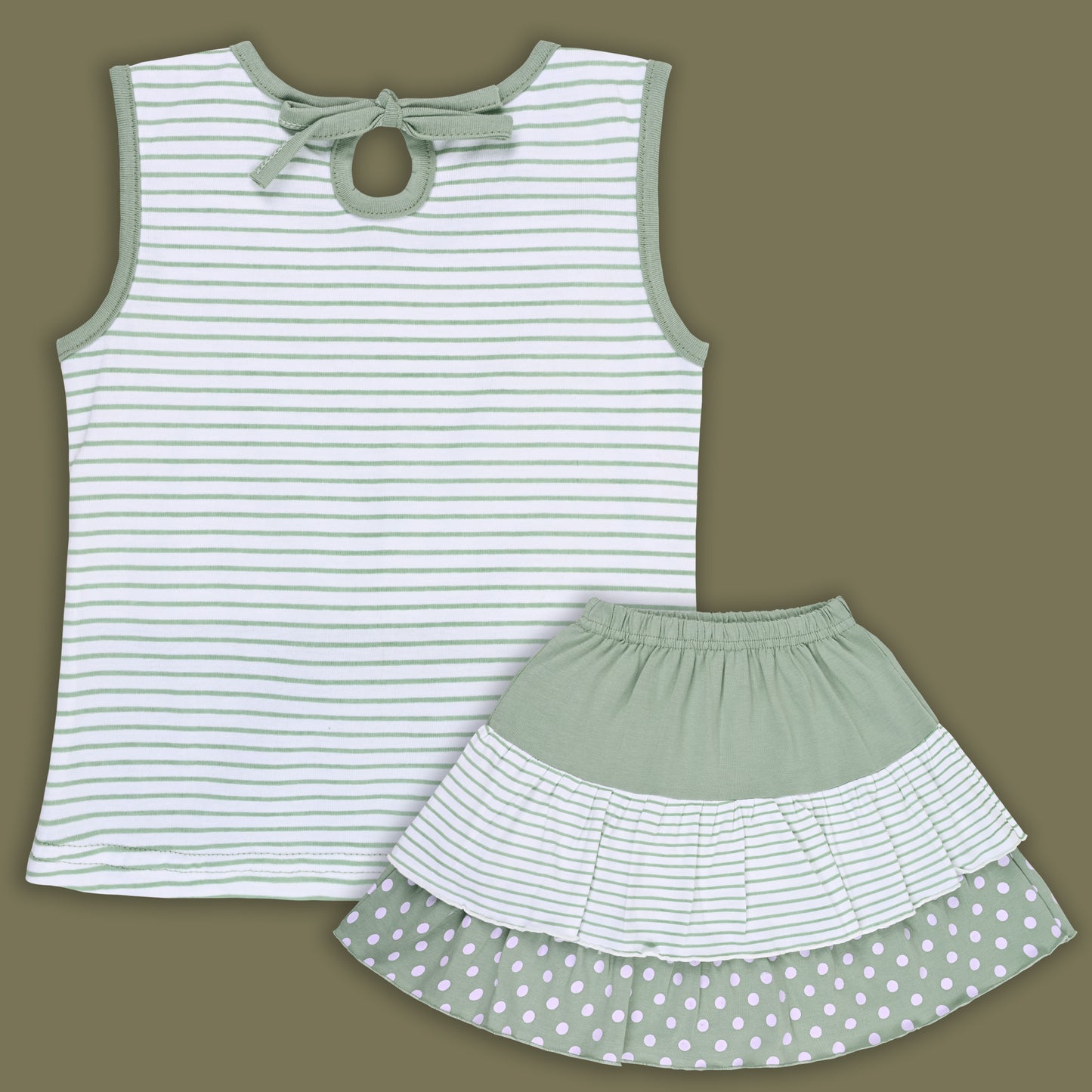 Buy Premium Baby Girls Cotton Summer Wear Online