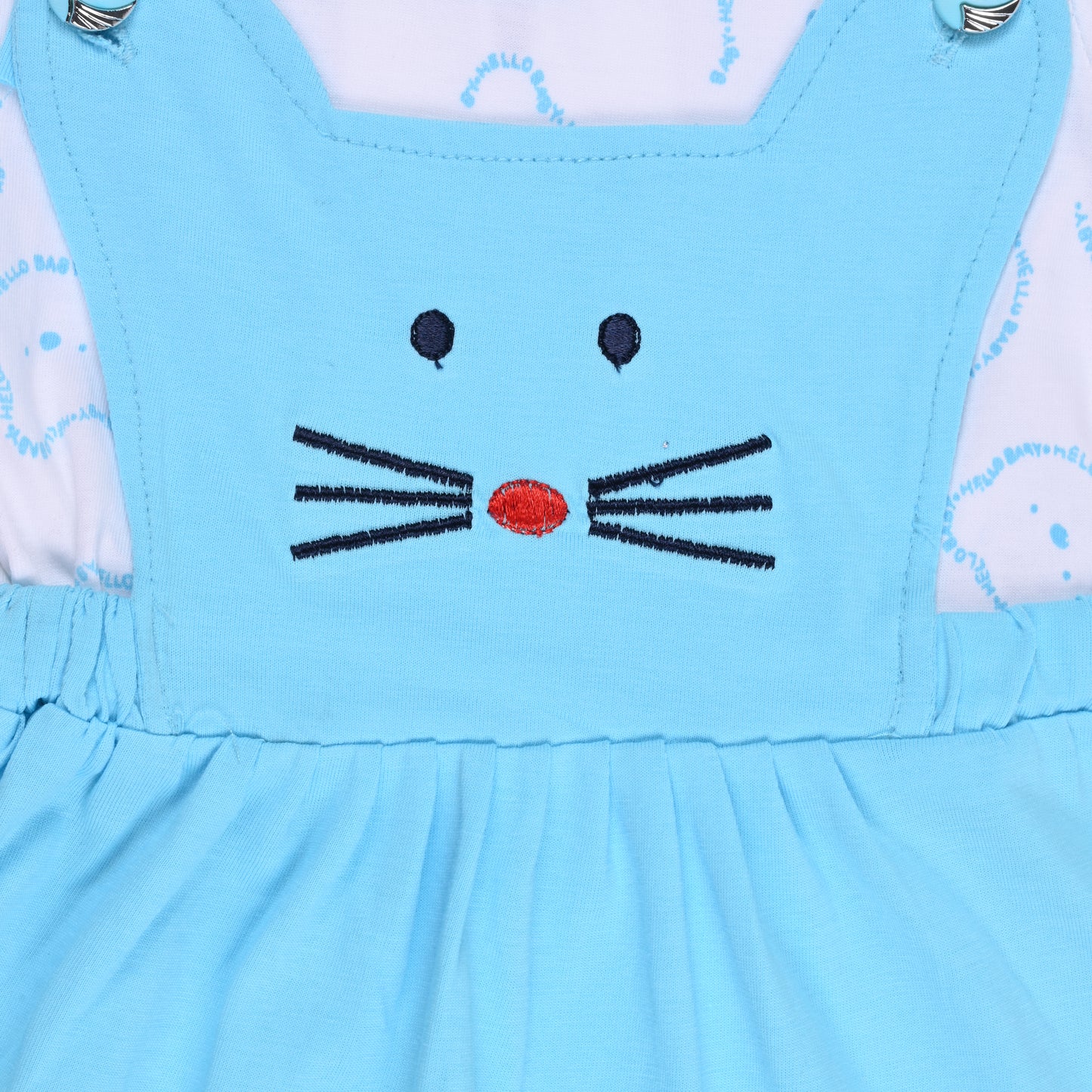 Girls Printed Top and Pant Clothing Set