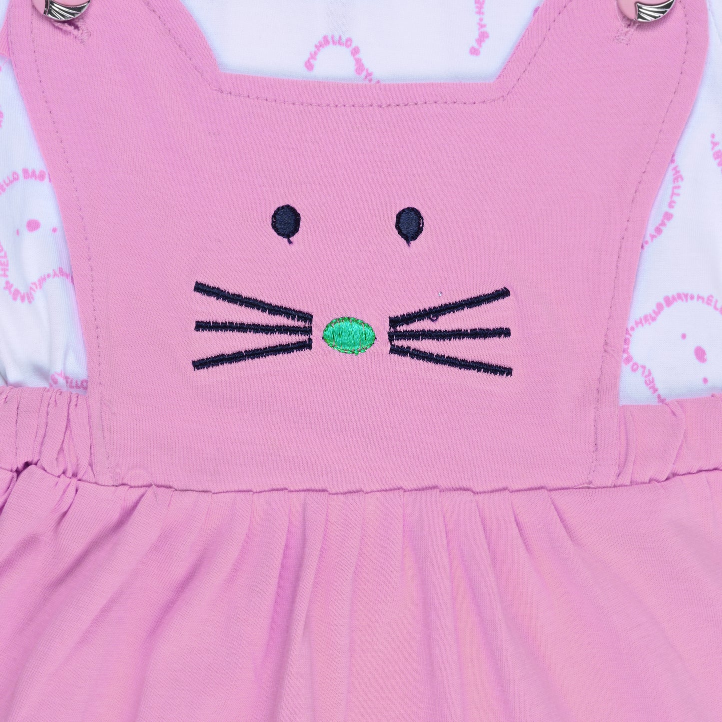 Girls Printed Top and Pant Clothing Set