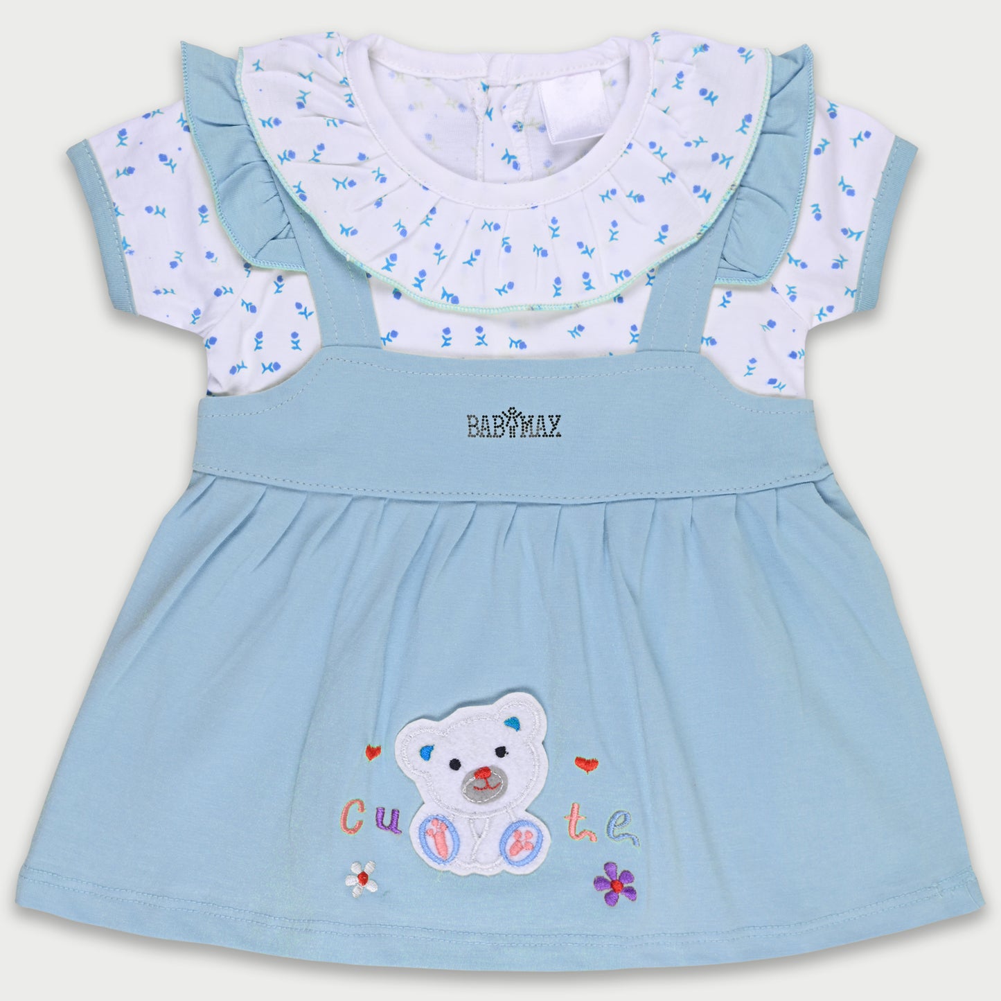 Girls Printed Top and Pant Clothing Set