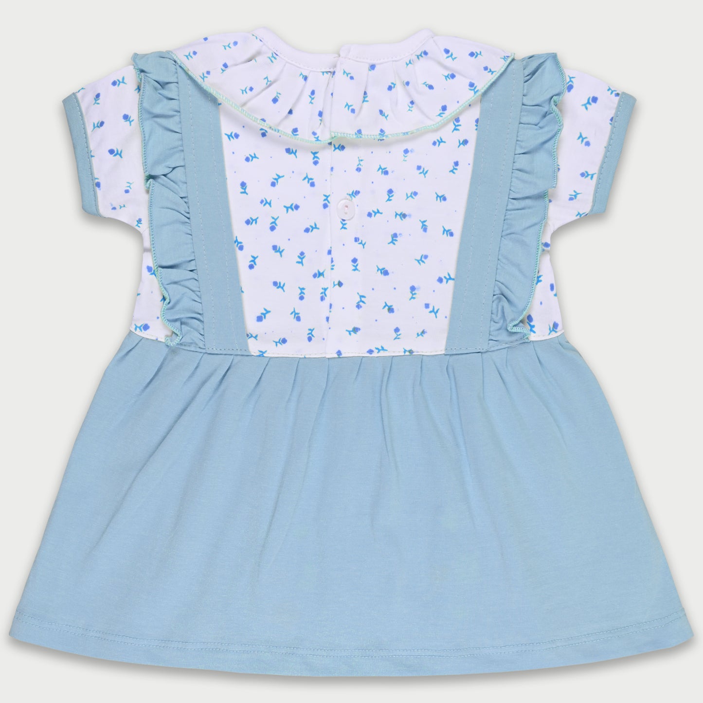 Girls Printed Top and Pant Clothing Set